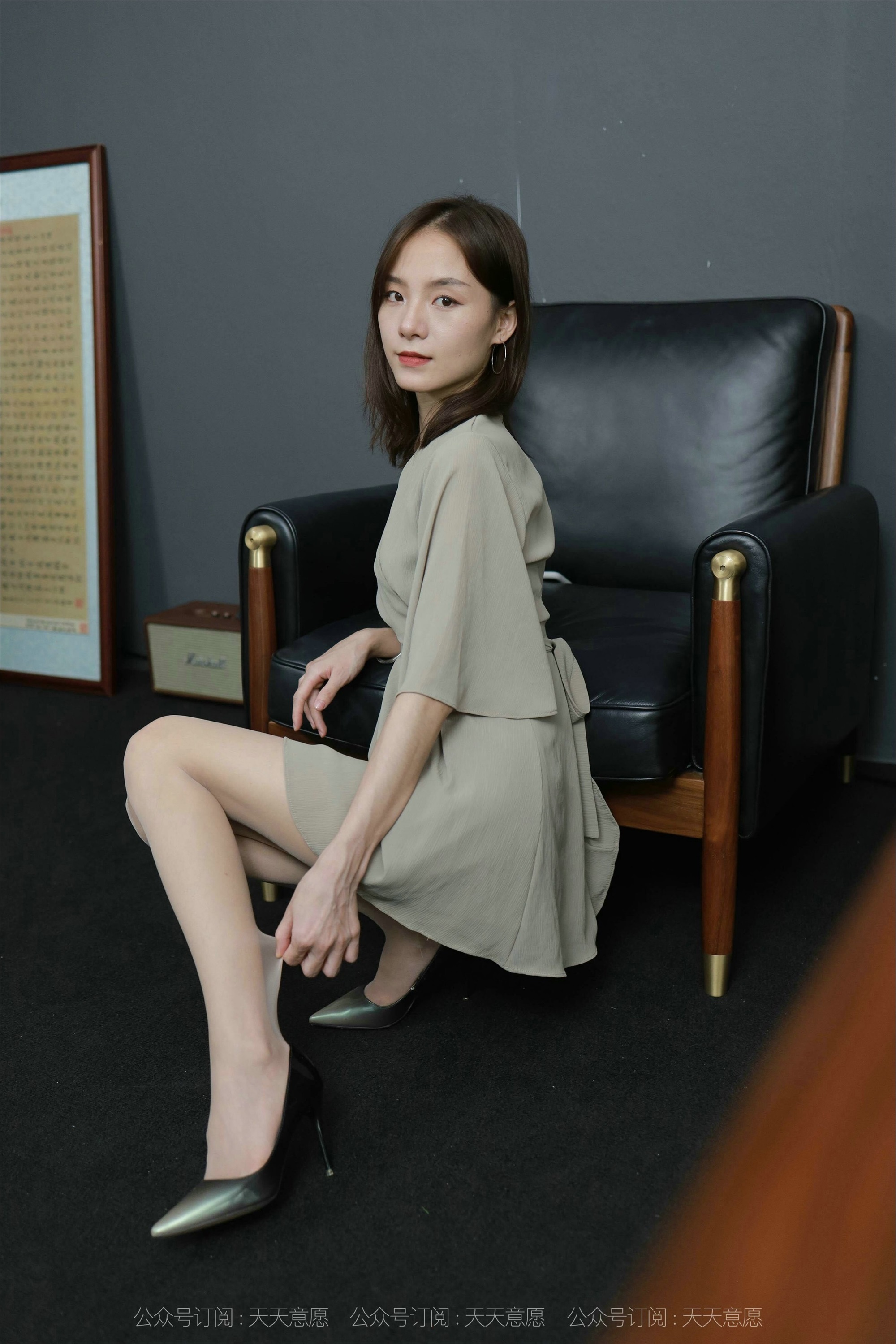 IESS异思趣向  2021.08.20 丝享家895：小六《灰色短裙很迷人》